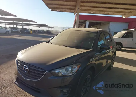 2016 Mazda Cx-5 Grand Touring из США, поврежденный, VIN JM3KE2DY5G0717999
